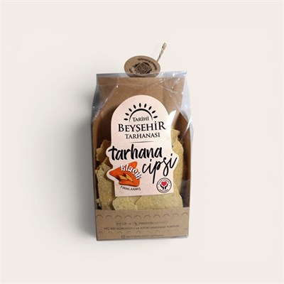 Tarihi Beyşehir Tarhanası Klasik Tarhana Cipsi 90 g e