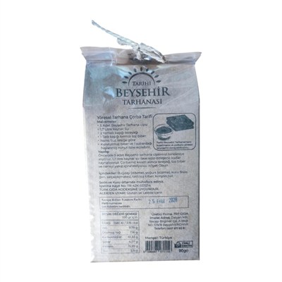 Tarihi Beyşehir Tarhanası Salçalı Fesleğenli Tarhana Cipsi 90 g e