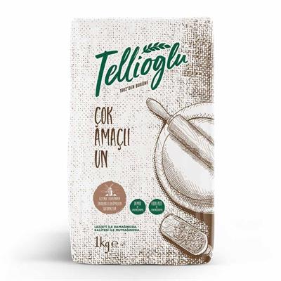 Tellioğlu Çok Amaçlı Un 1000 g e
