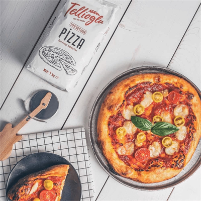 Tellioğlu Pizza Unu Özel Amaçlı Buğday Unu 1000 g e
