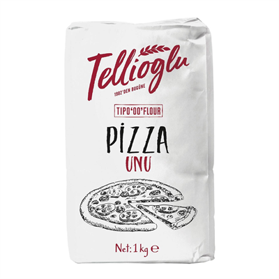 Tellioğlu Pizza Unu Özel Amaçlı Buğday Unu 1000 g e