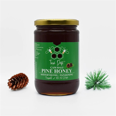 Toros Dağı Çam Balı Yüksek Prolin Hakiki Bal 860 g ℮