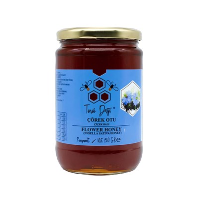 Toros Dağı Çörek Otu Balı Yüksek Prolin Hakiki Bal 860 g e