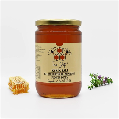 Toros Dağı Kekik Balı Yüksek Prolin Hakiki Bal 860 g ℮
