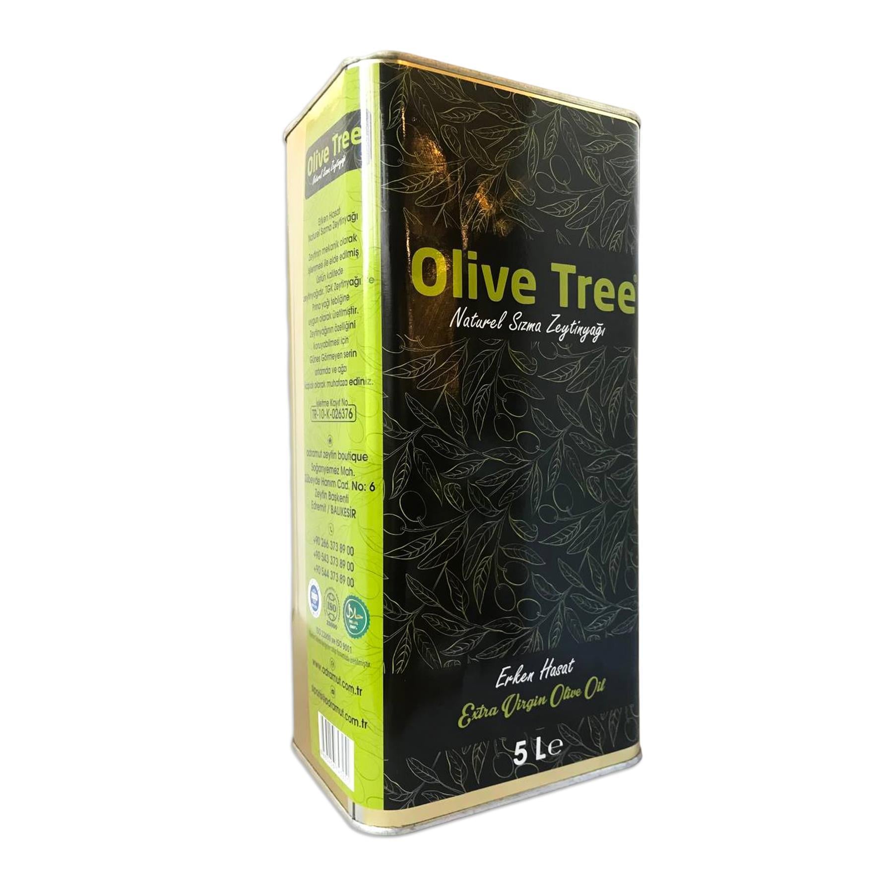 Adramut Olive Tree Zeytinyağı 5000 ml e