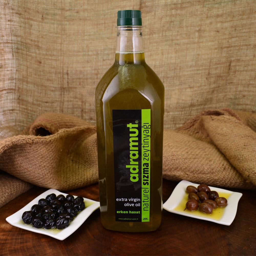 Adramut Sızma Zeytinyağı 2000 ml e