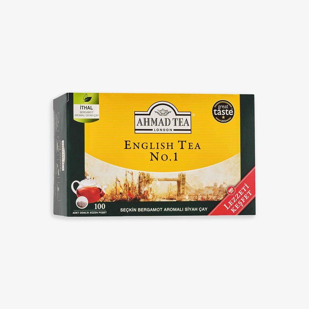 Ahmad Tea English Tea No.1 Demlik Poşet Çay 100’lü 320 g