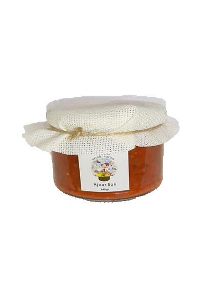Ajvar Sos 340 Gr