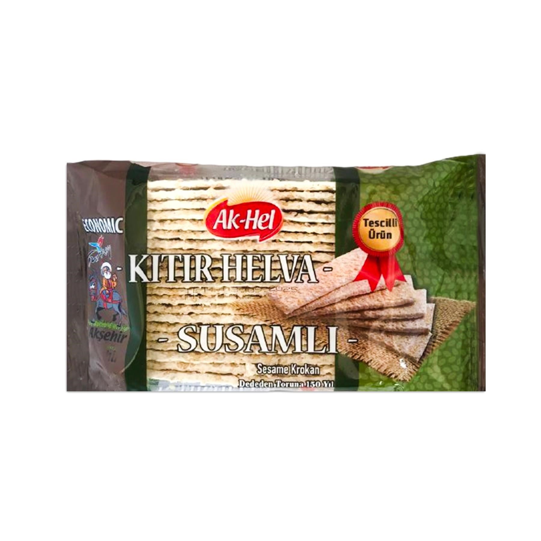 Ak-Hel Susamlı Kıtır Helva 275 g e