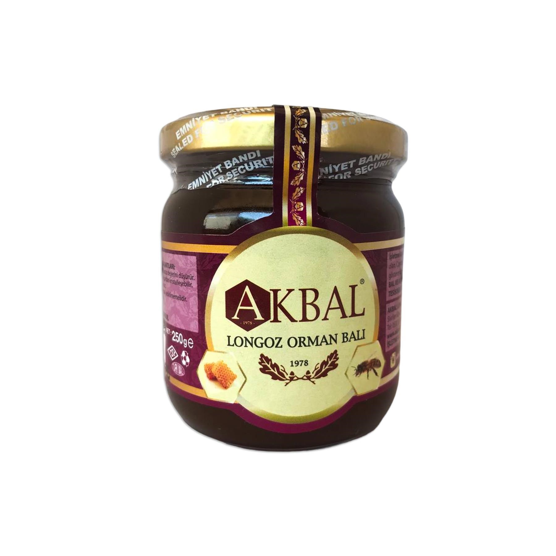 Akbal Longoz Orman Balı 250 g e