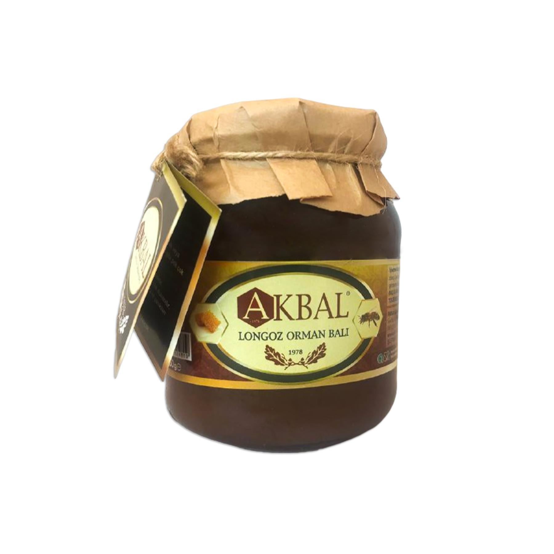 Akbal Longoz Ormanı Balı Kahvaltılık 450 g e