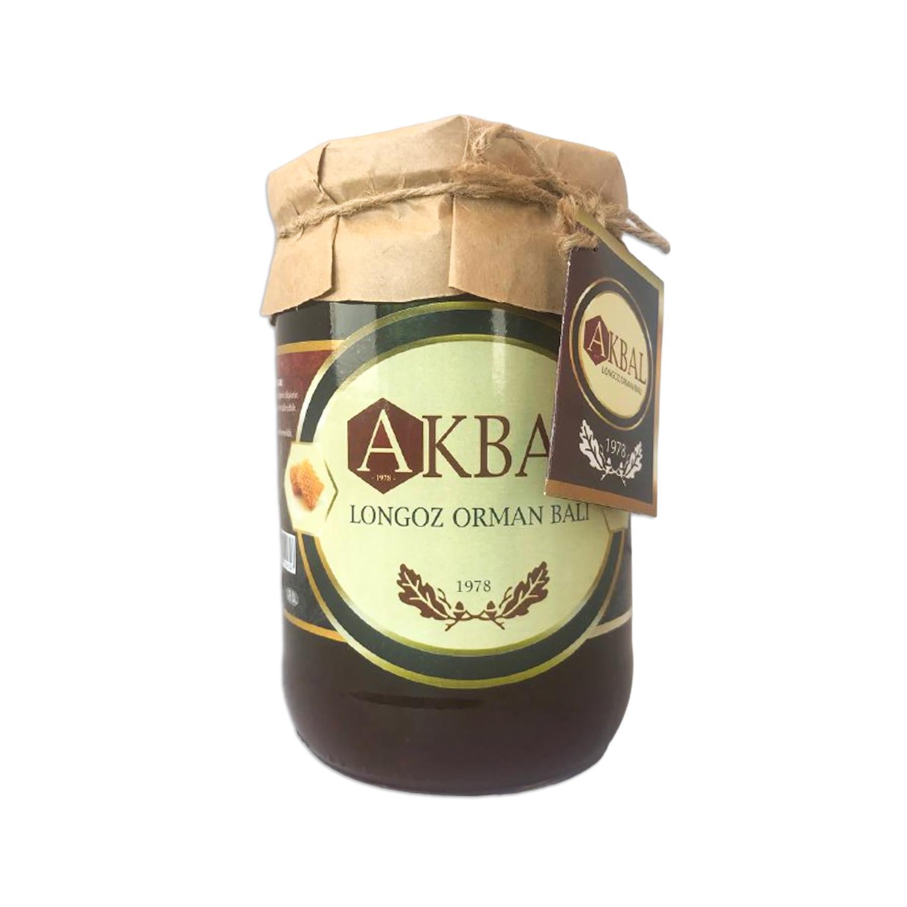 Akbal Longoz Ormanı Balı Kahvaltılık 850 g e