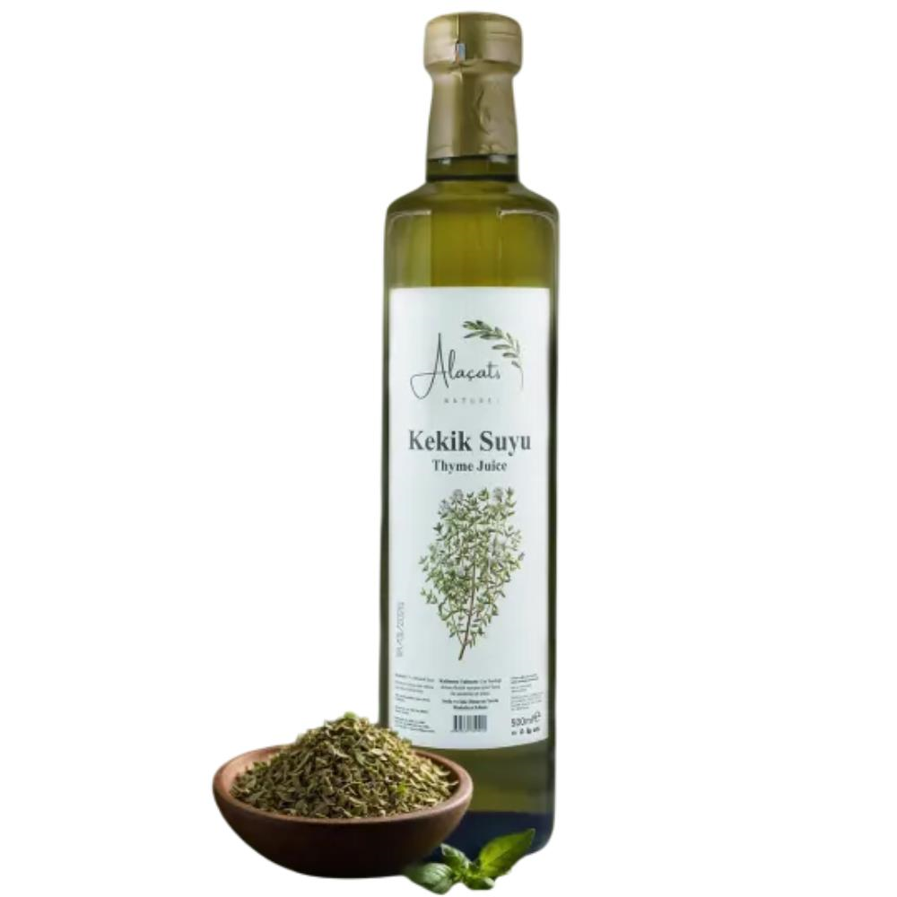 Alaçatı Naturel Kekik Suyu 500 ml e