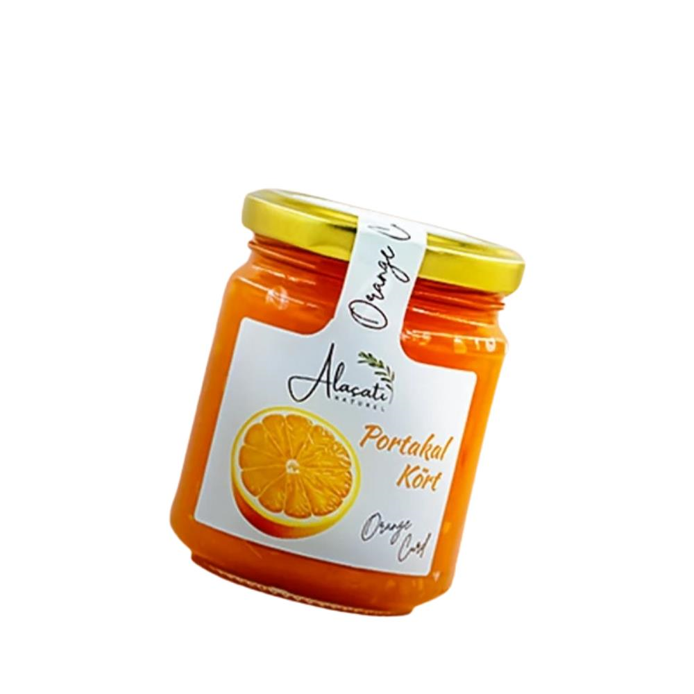 Alaçatı Naturel Portakal Kört 250 g e