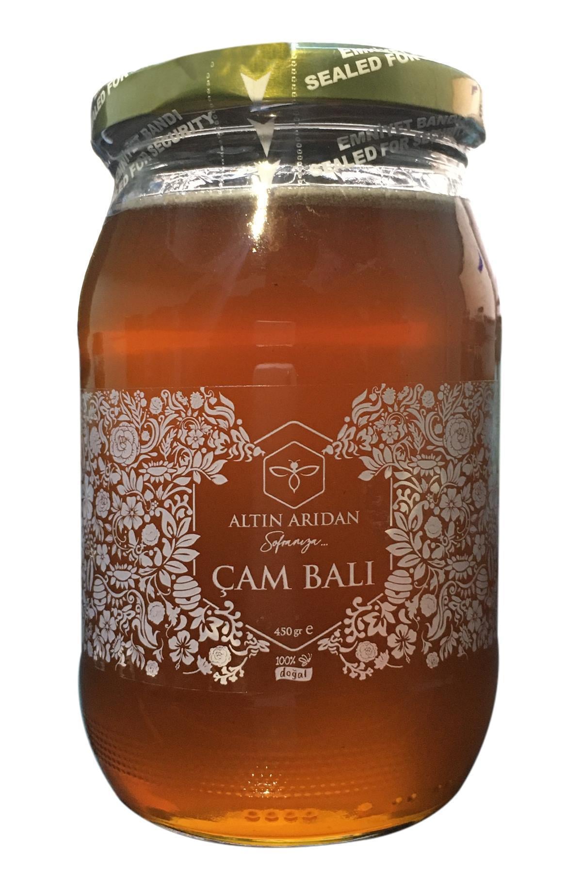 Altın Arıdan %100 Doğal Çam Balı 450 g ℮