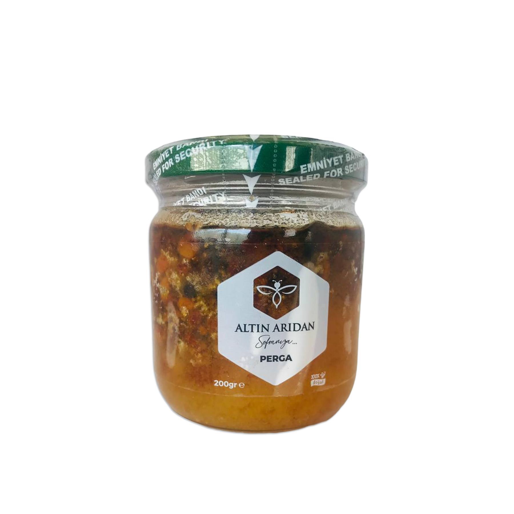 Altın Arıdan %100 Doğal Perga Balı 200 g ℮
