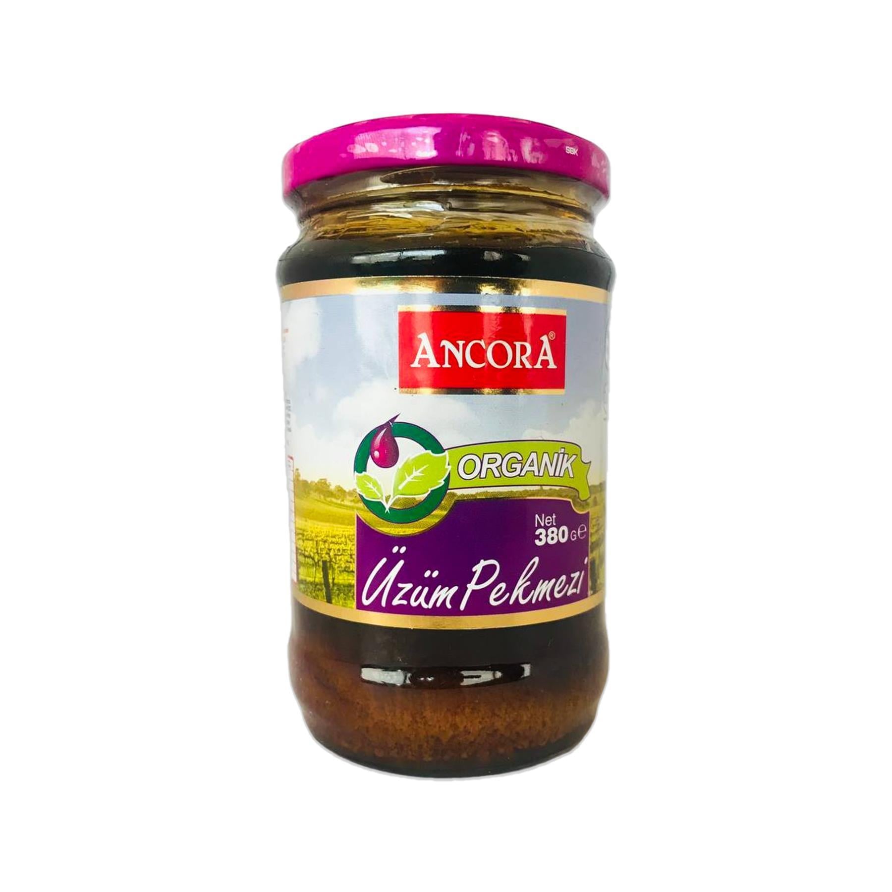 Ancora Organik  Üzüm Pekmezi 380g 