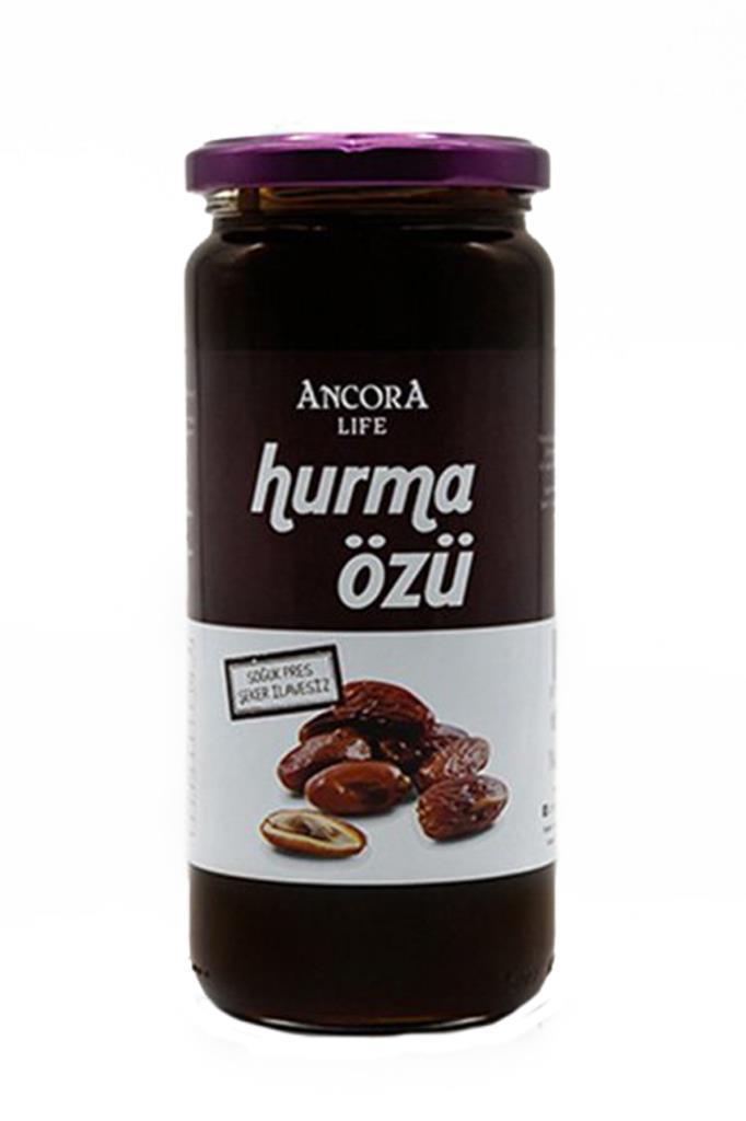 Ancora Şekersiz Hurma Özü 640 Gr