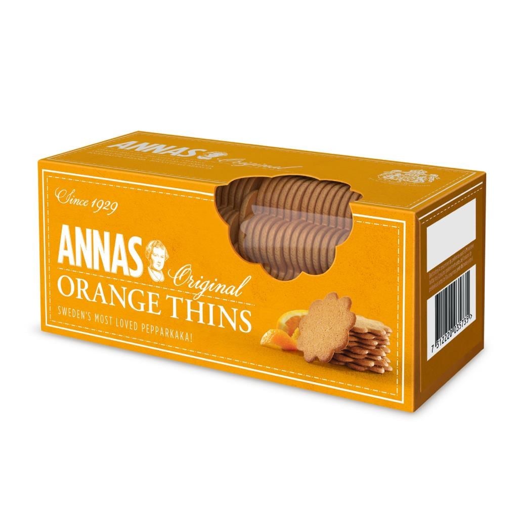 Anna's Portakallı Bisküvi 150 G