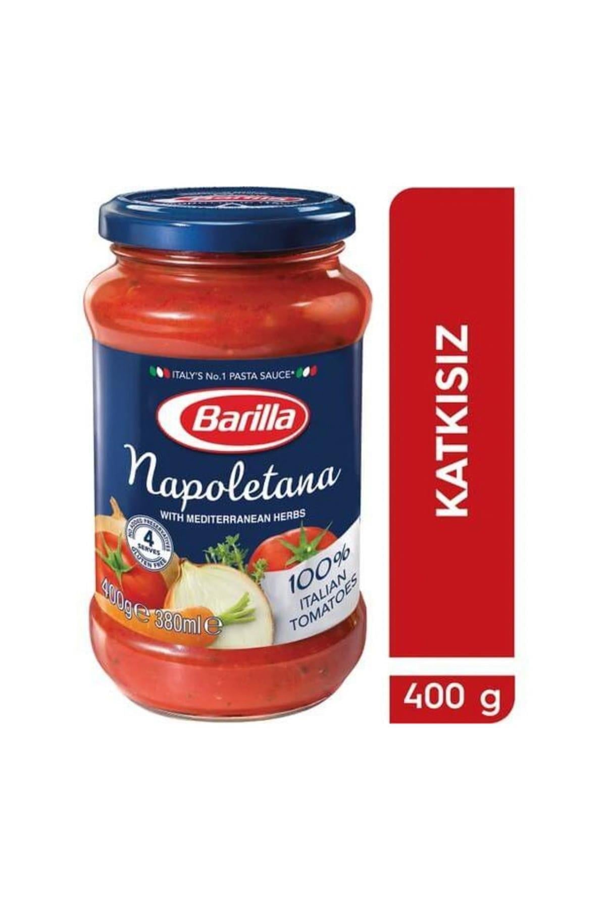 Barilla Napoletana Katkısız Makarna Sosu 400 g e