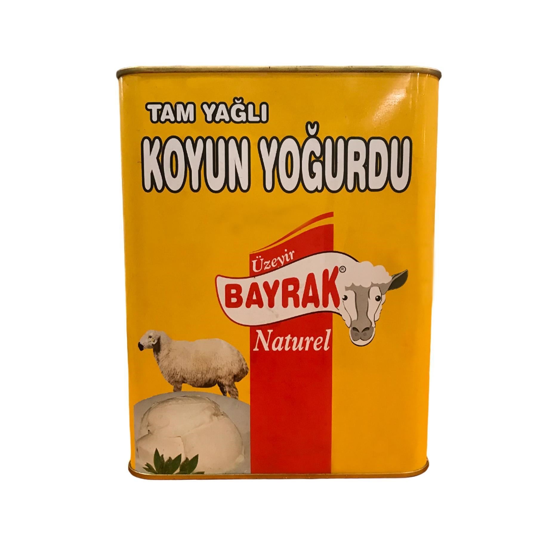 Bayrak Karapınar Koyun Yoğurdu 5000 g e