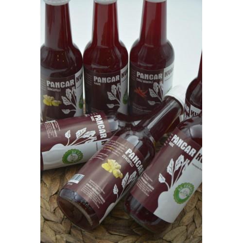 Beferment Kırmızı Pancar Kvass - Zencefilli - 250 ml