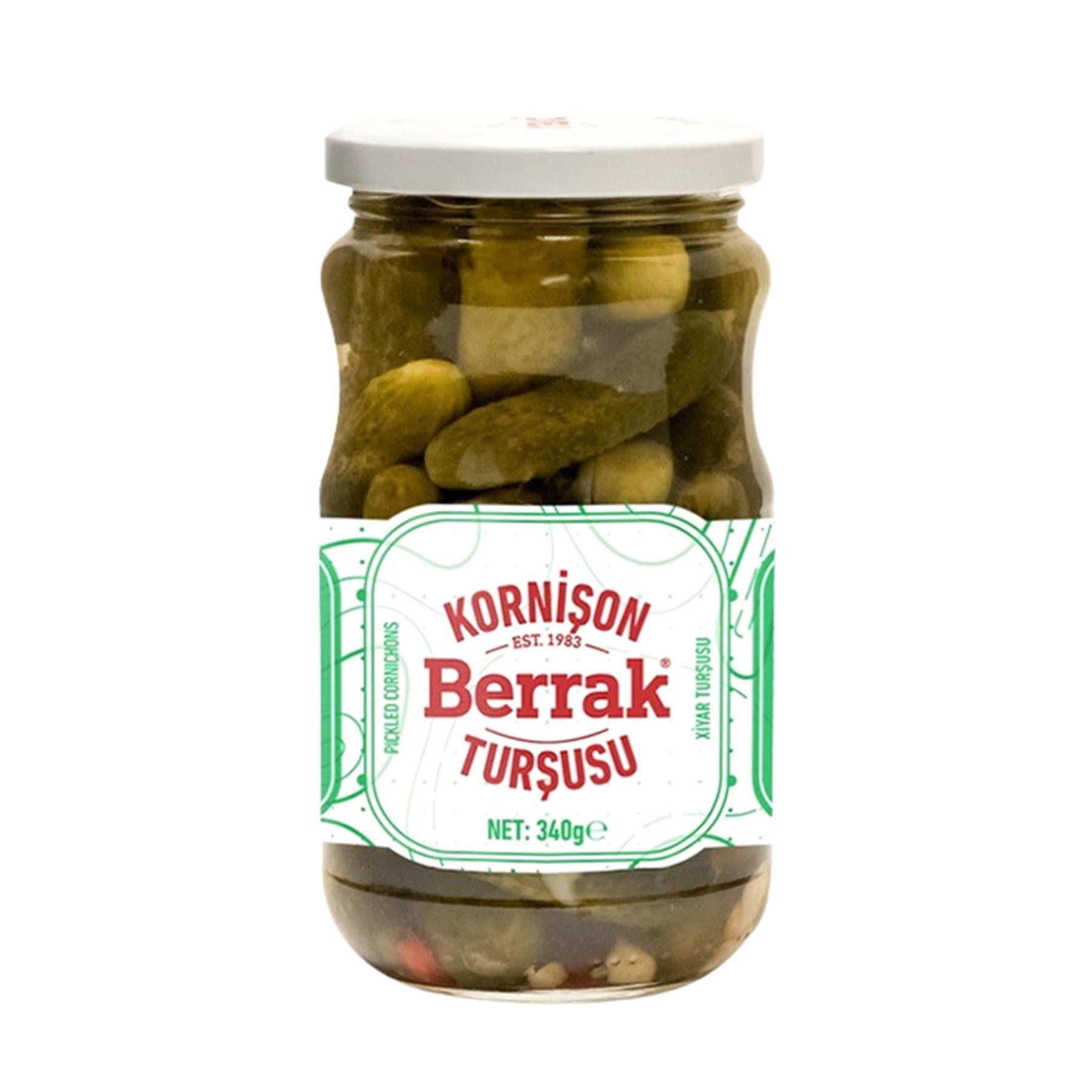 Berrak Kornişon Turşusu 340 g e