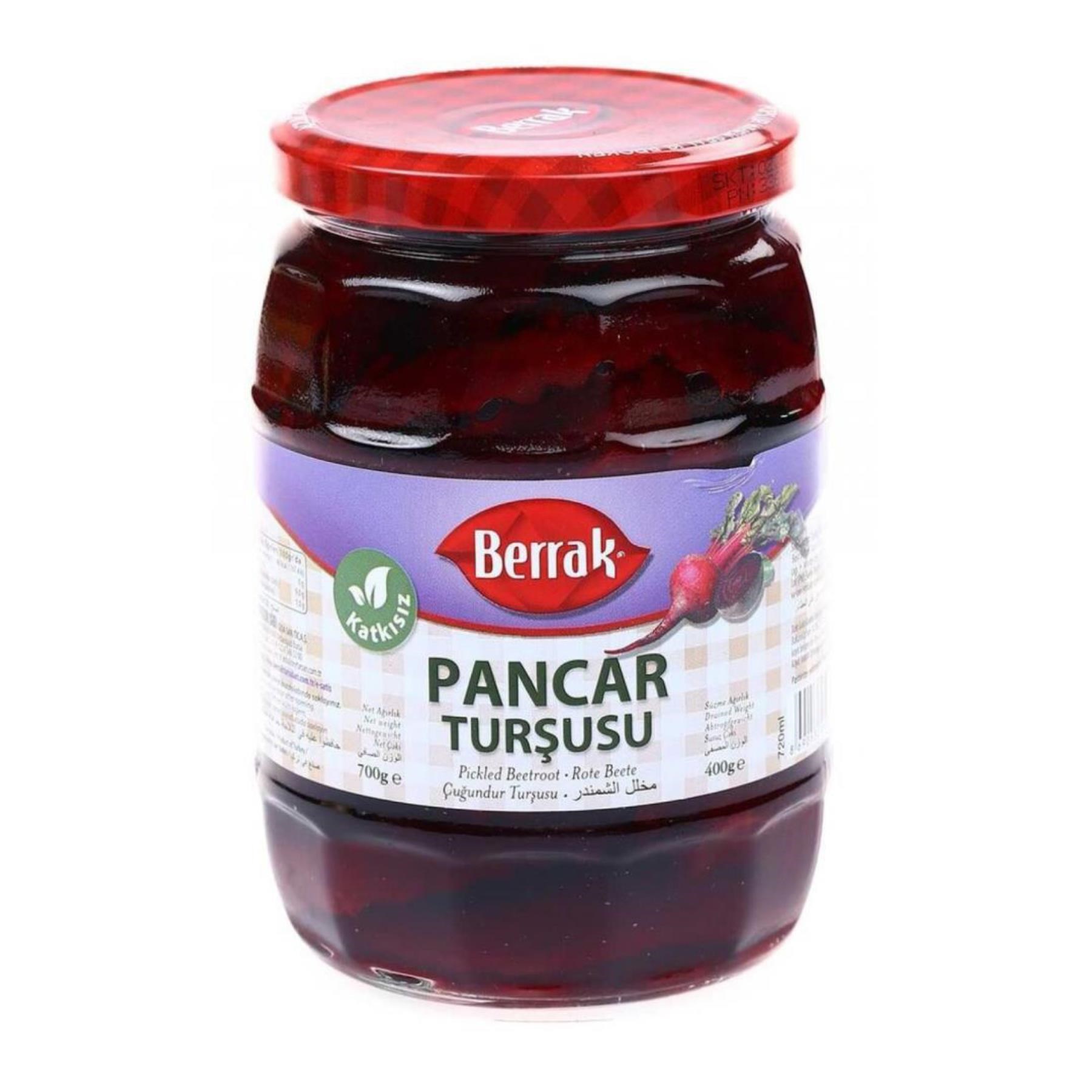 Berrak Pancar Turşusu 700 g e