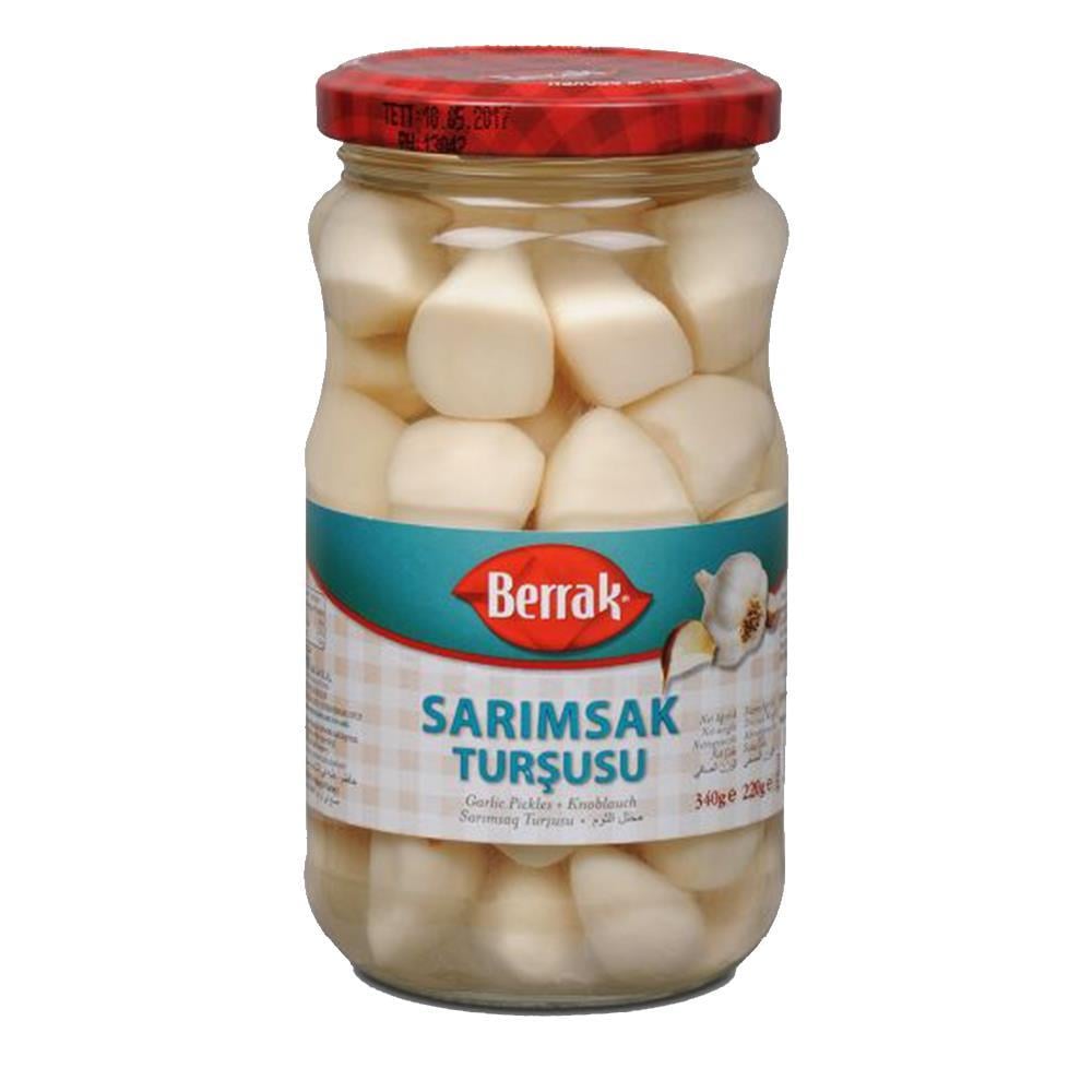 Berrak Sarımsak Turşusu 340 g e