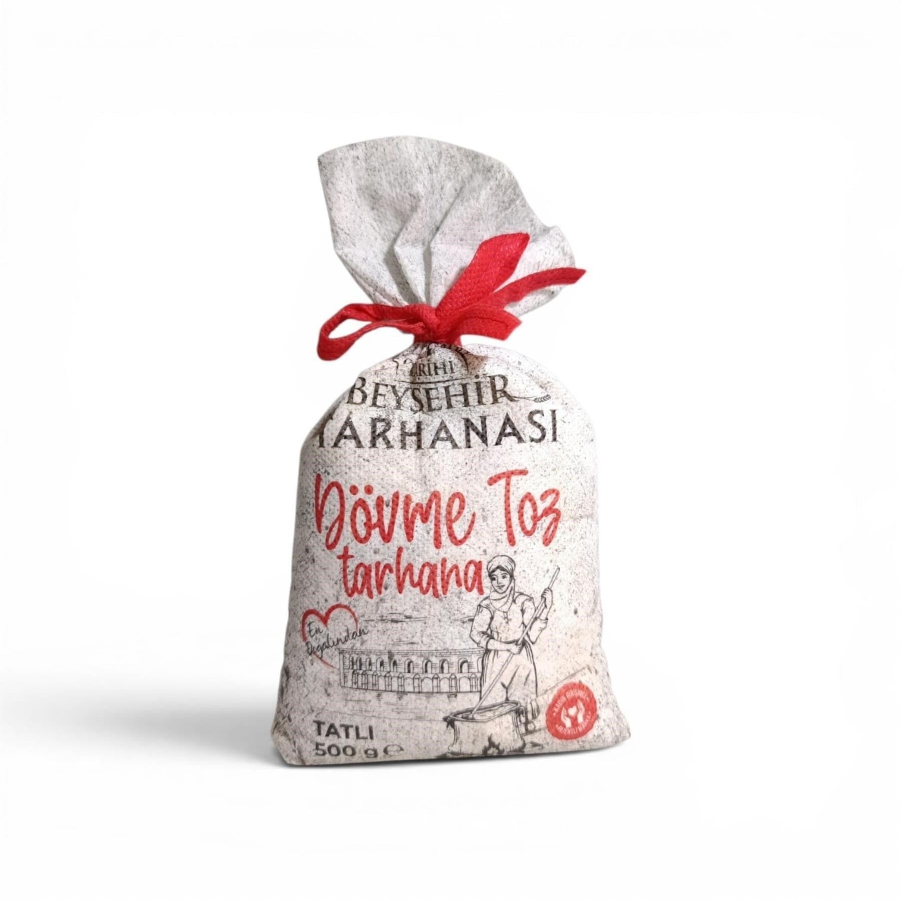Beyşehir Dövme Toz Tarhana Tatlı 500 g e