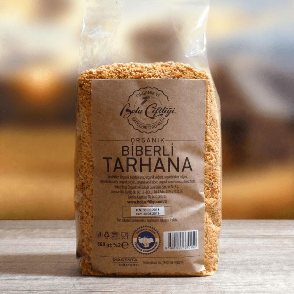 Bolu Çiftliği Organik Biberli Tarhana 500 g ℮
