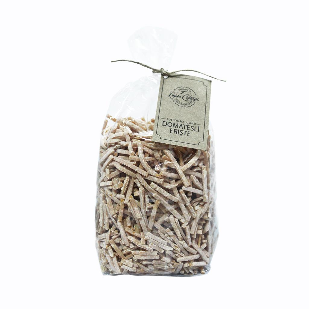 Bolu Çiftliği Organik Domatesli Erişte 500 g ℮