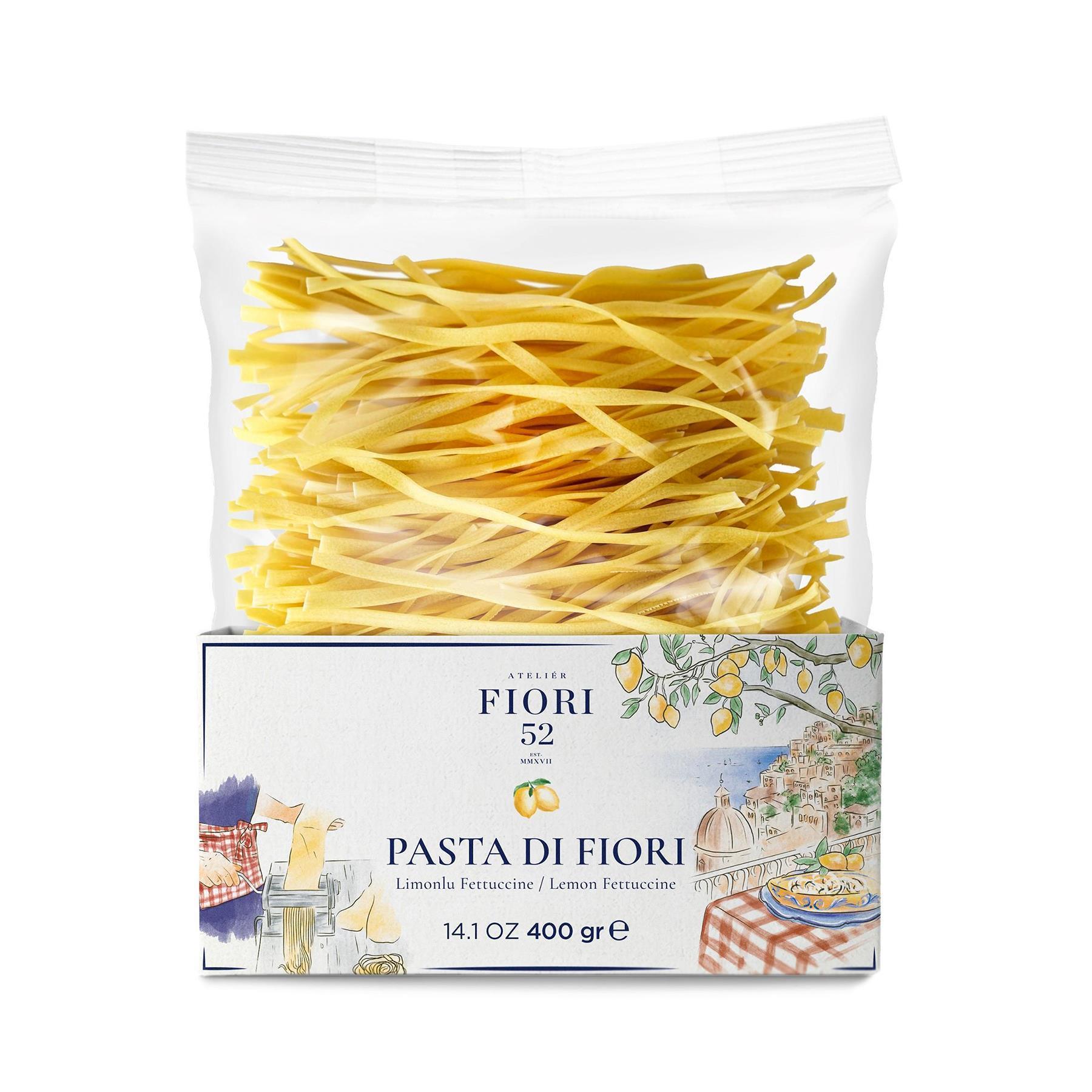 Bonatelli Limonlu Fettuccine 400 g ℮