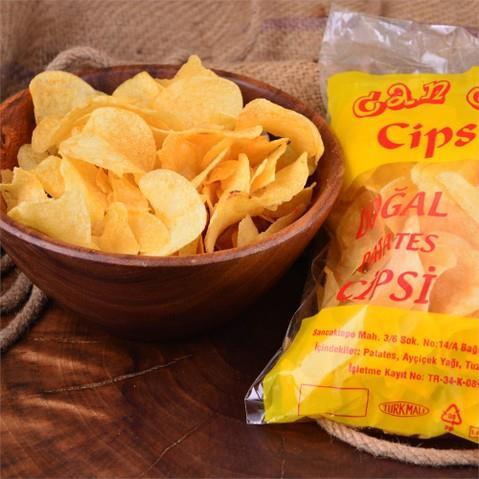Cancan Doğal Cips 100 g e