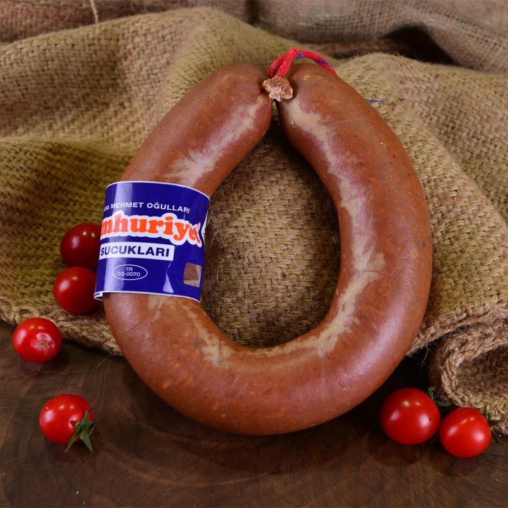 Cumhuriyet Kangal Fermente Sucuk %100 Dana 1000 g e