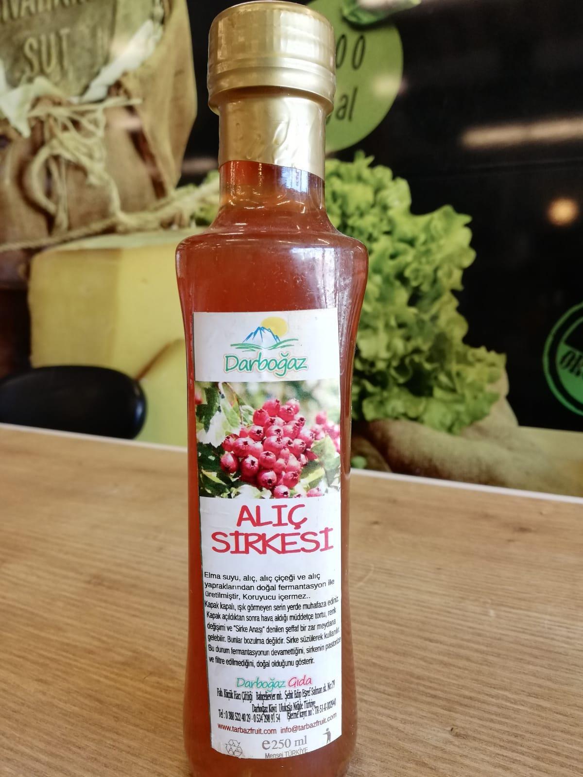 Darboğaz Alıç Sirkesi 250 ml ℮
