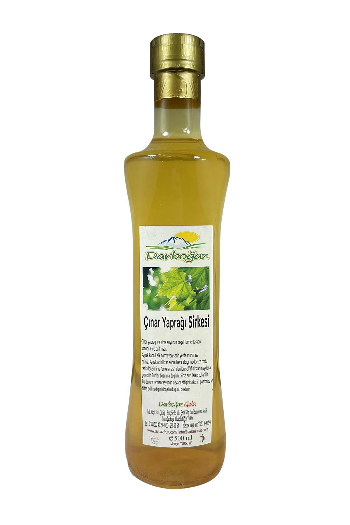 Darboğaz Çınar Yaprağı Sirkesi 500 ml e