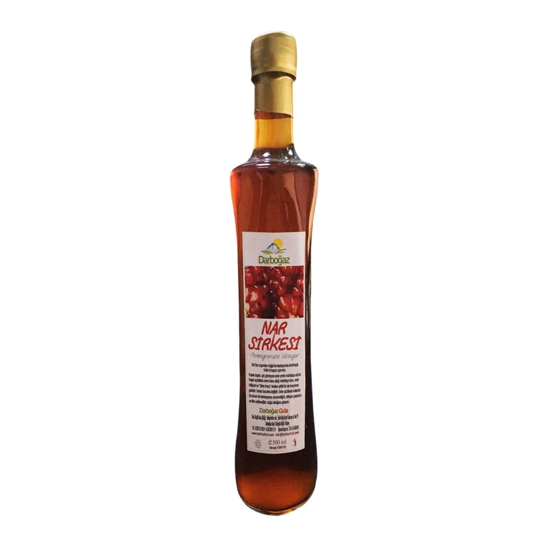 Darboğaz Doğal Nar Sirkesi 500 ml e