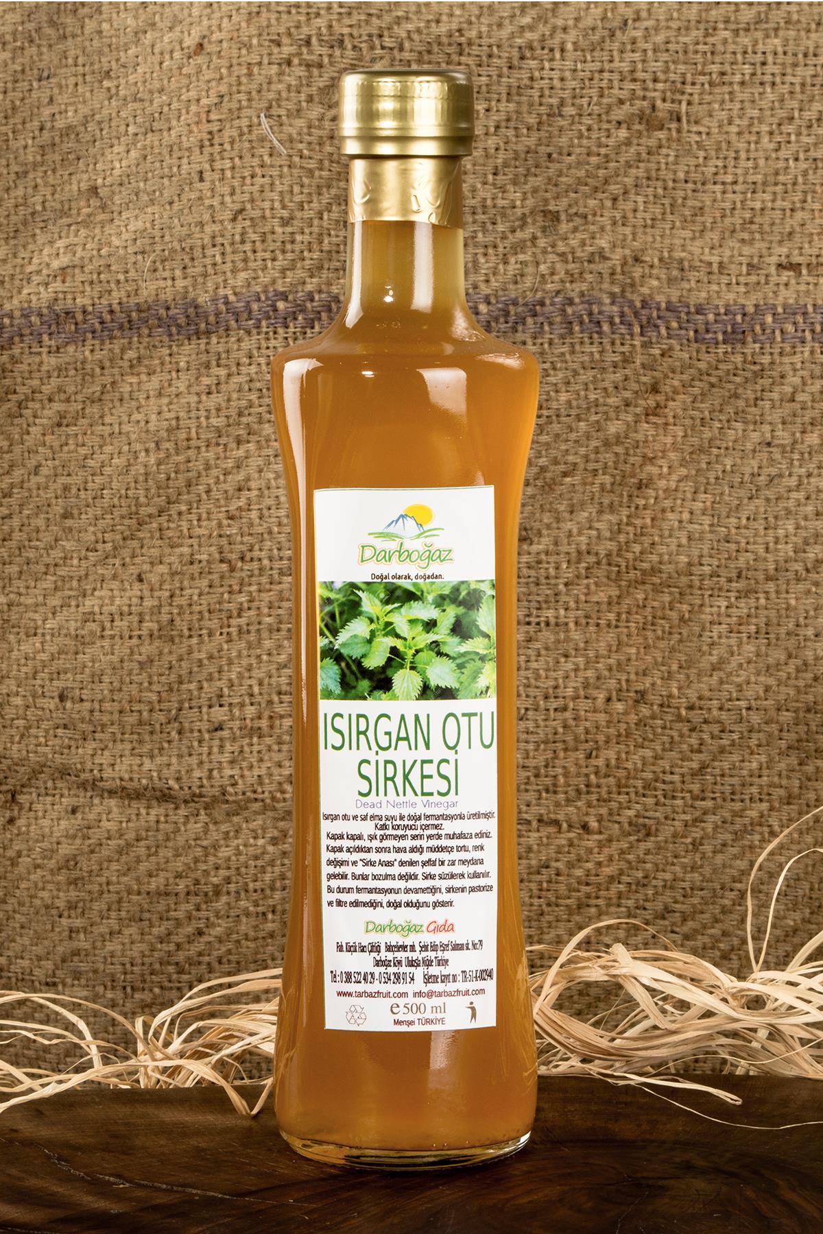 Darboğaz Isırgan Otu Sirkesi 500 ml ℮