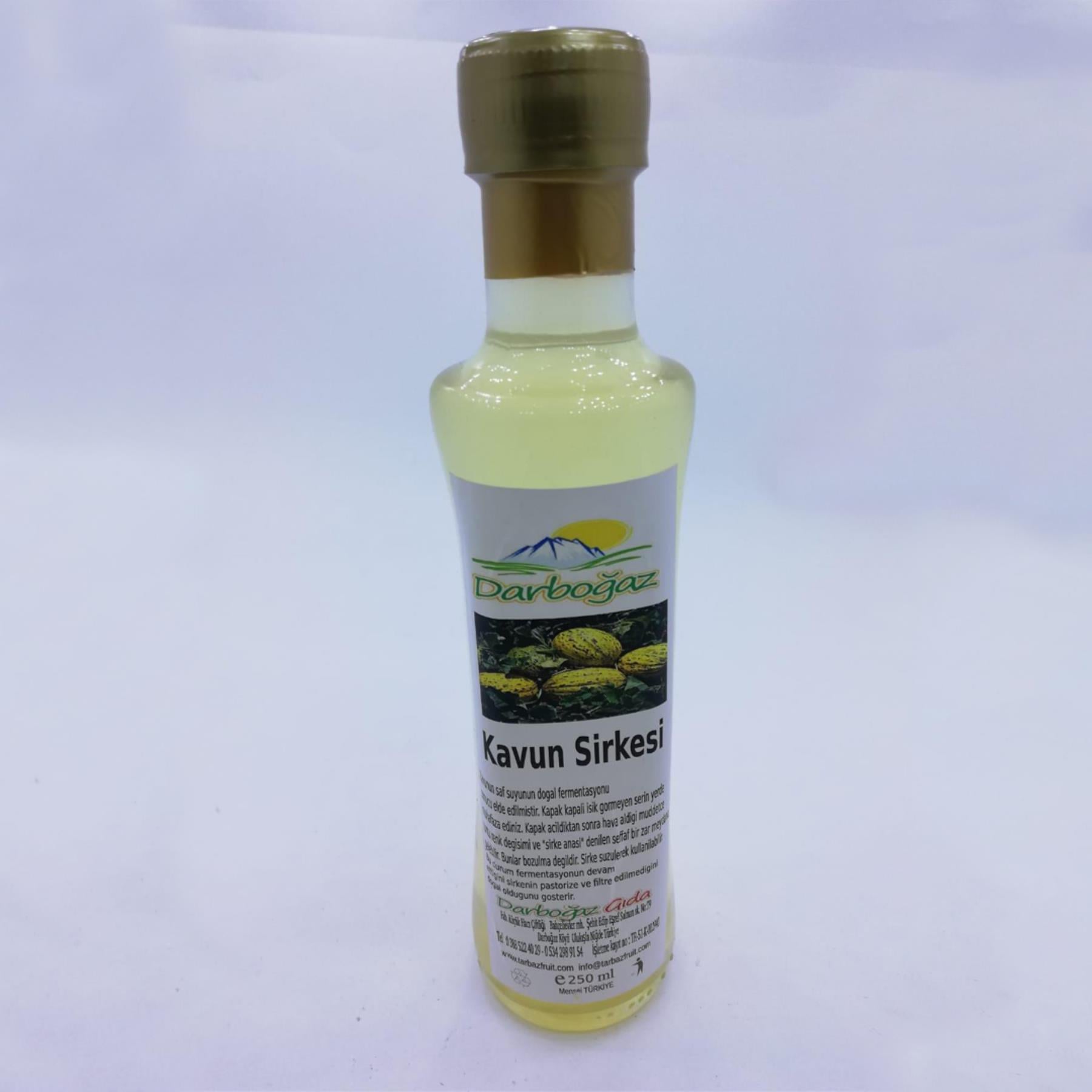Darboğaz Kavun Sirkesi 250 ml e