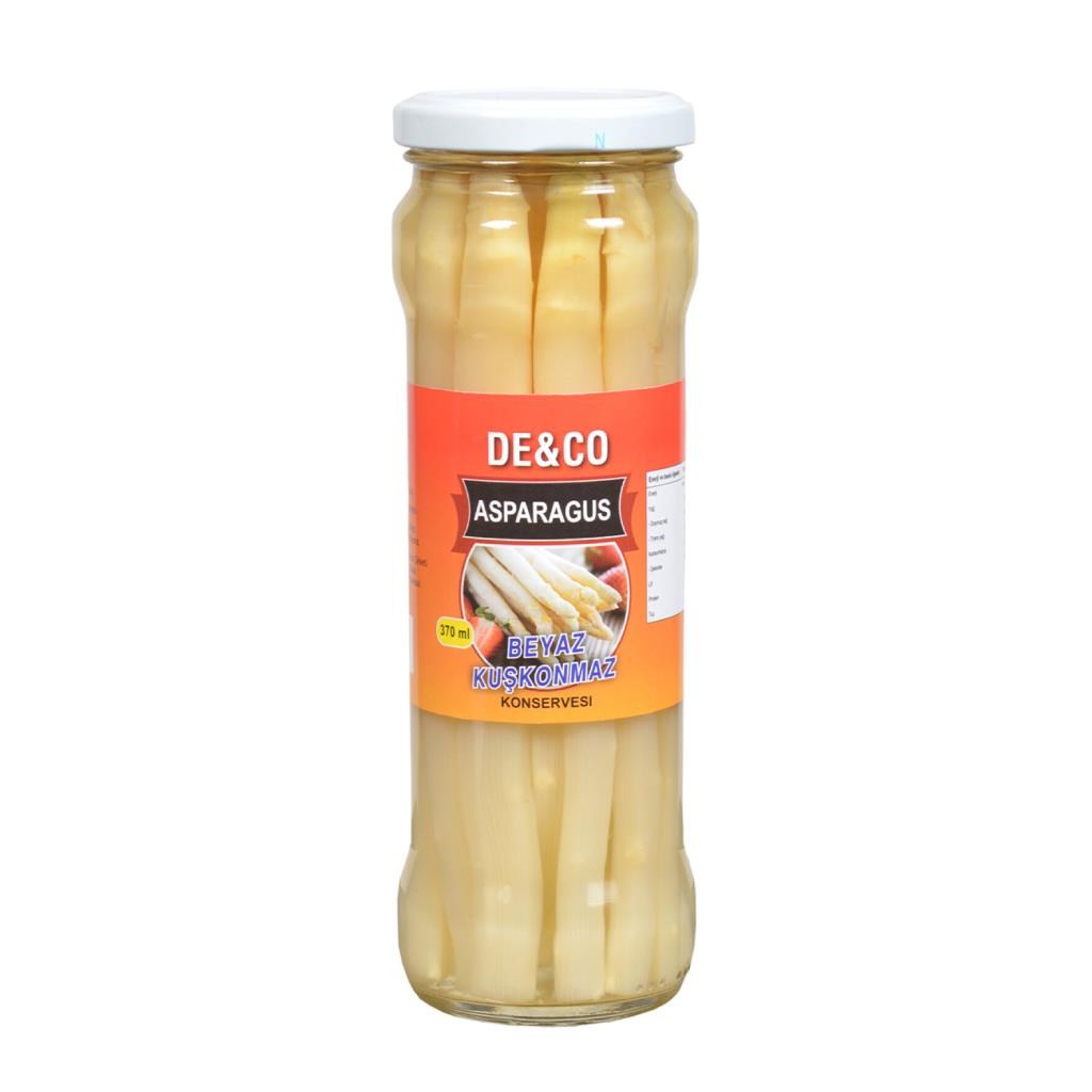 De&Co Beyaz Kuşkonmaz Konservesi 330 g