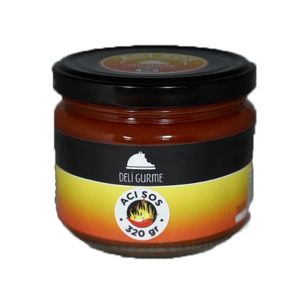 Deli Gurme Acı Sos 320 Gr