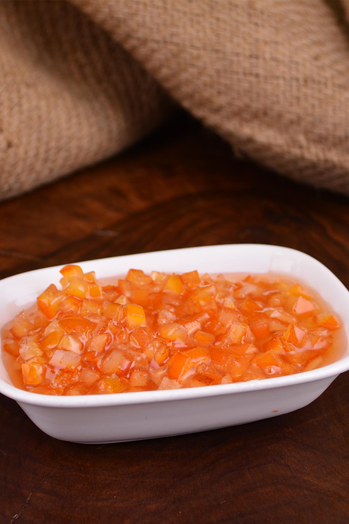 Doğal Portakal Reçeli Katkısız 1000 g ℮
