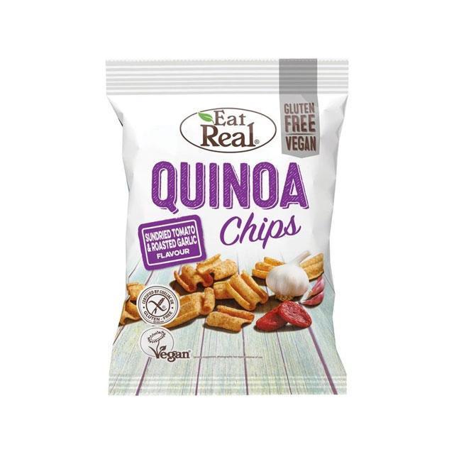 Eat Real Kinoa Cips 30 g ℮