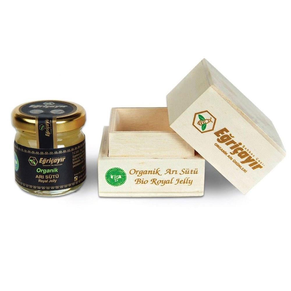 Eğriçayır Organik Taze Arı Sütü 30 Gr