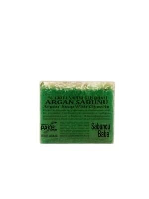 El Yapımı Glıserınlı Argan Sabunu 120 g e