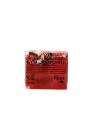 El Yapımı Glıserınlı Gül Sabunu 120 g e