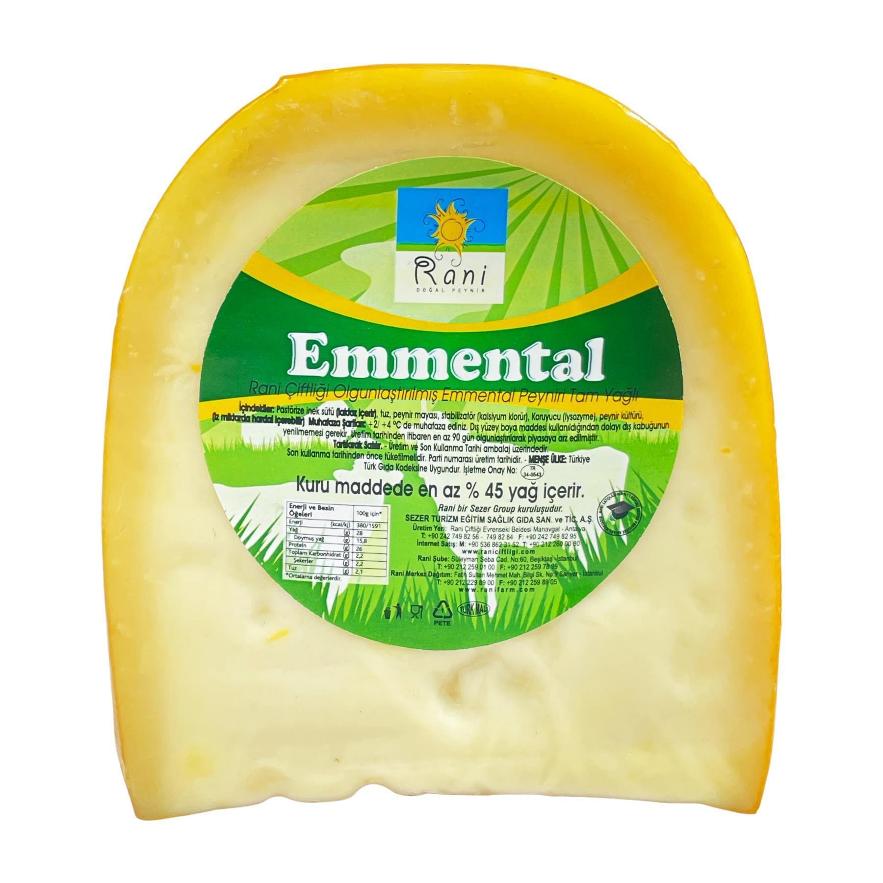 Emmental Peyniri 240-260 g ℮