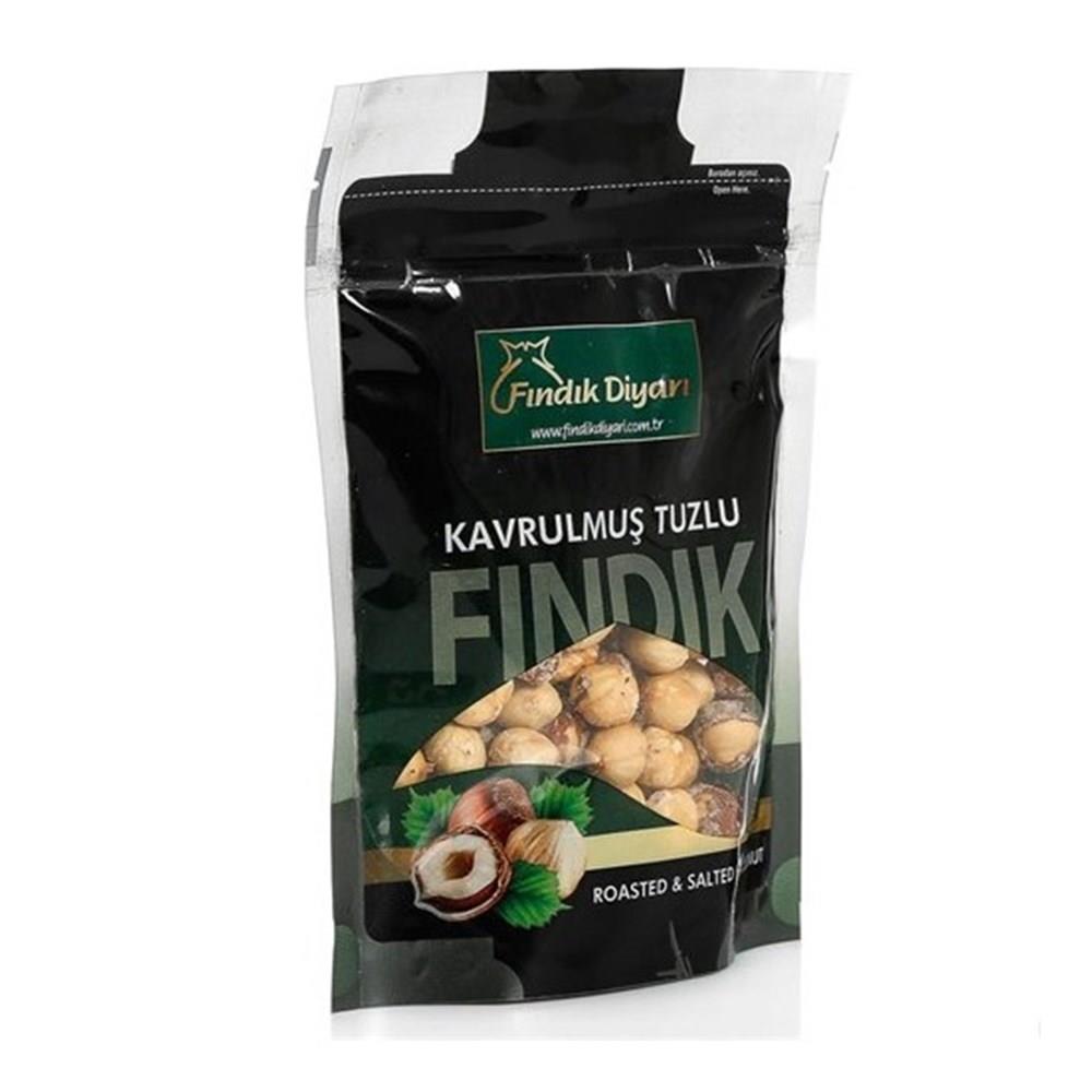 Fındık Diyarı Kavrulmuş Tuzlu İç Fındık 120 Gr