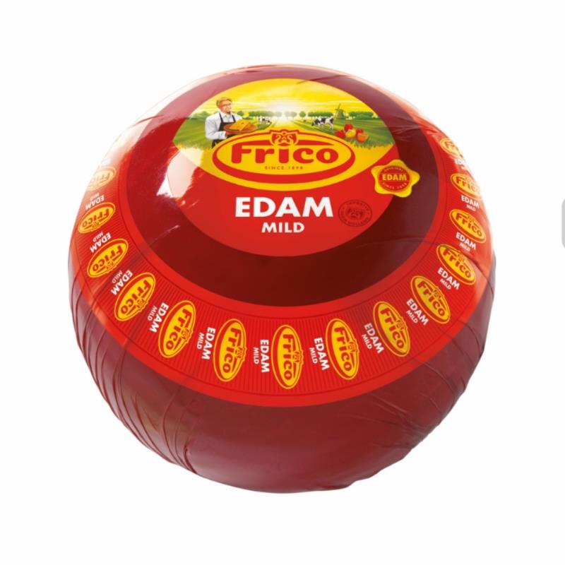 Frico Edam Peyniri Sade İthal Peynir Edam Mild Tüm Teker 1900 g e